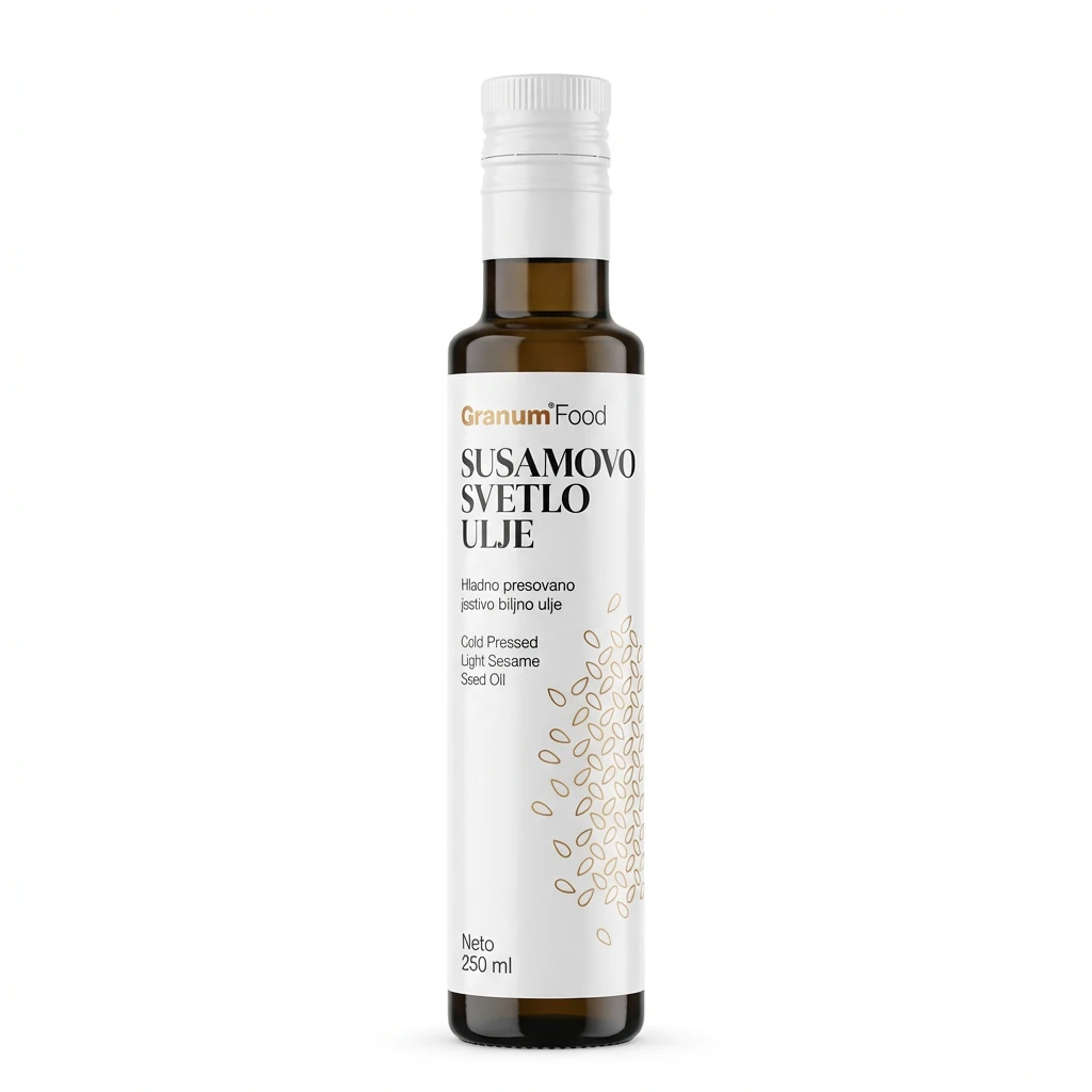 Susamovo svetlo ulje 250 ml Granum biotacka prodavnica zdrave hrane