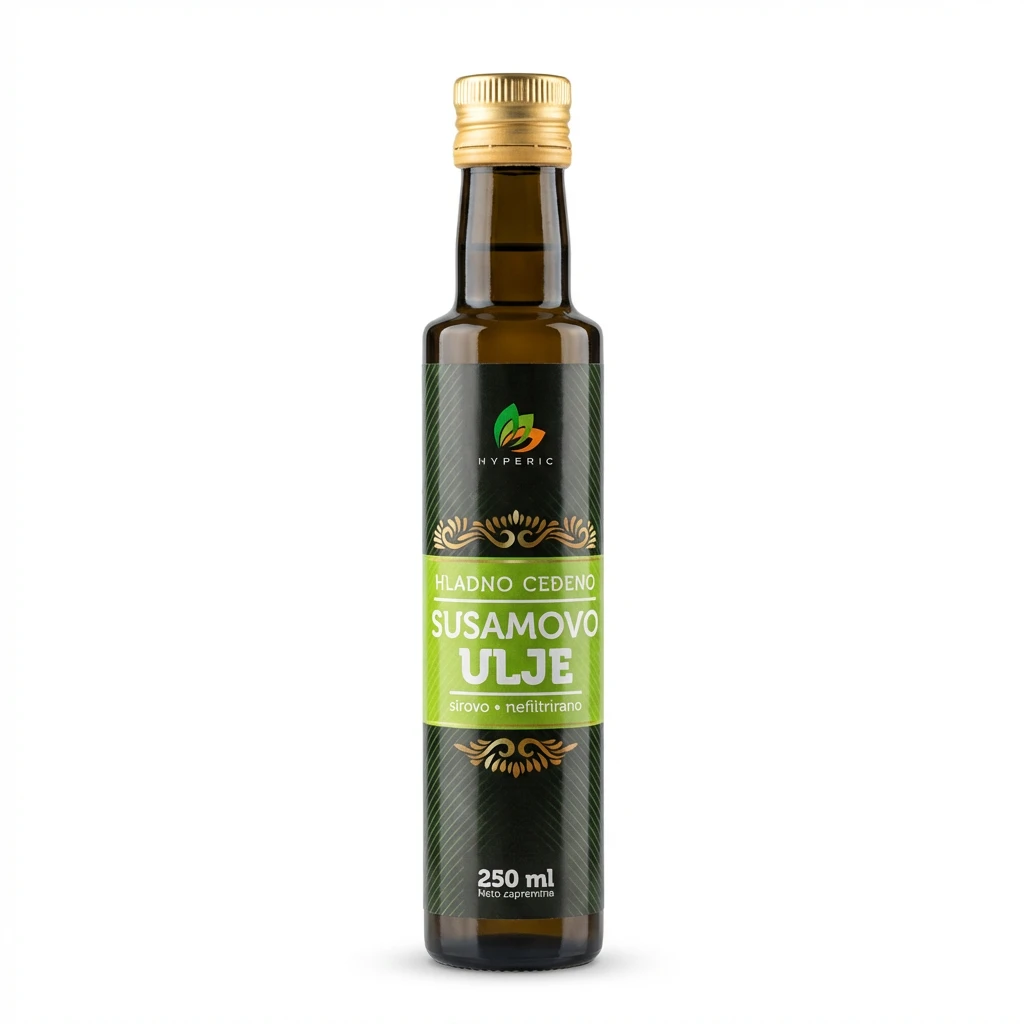 Susamovo ulje 250 ml Hyperic biotacka prodavnica zdrave hrane