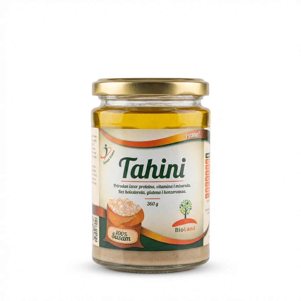 Tahini 360 g Bioland biotacka prodavnica zdrave hrane