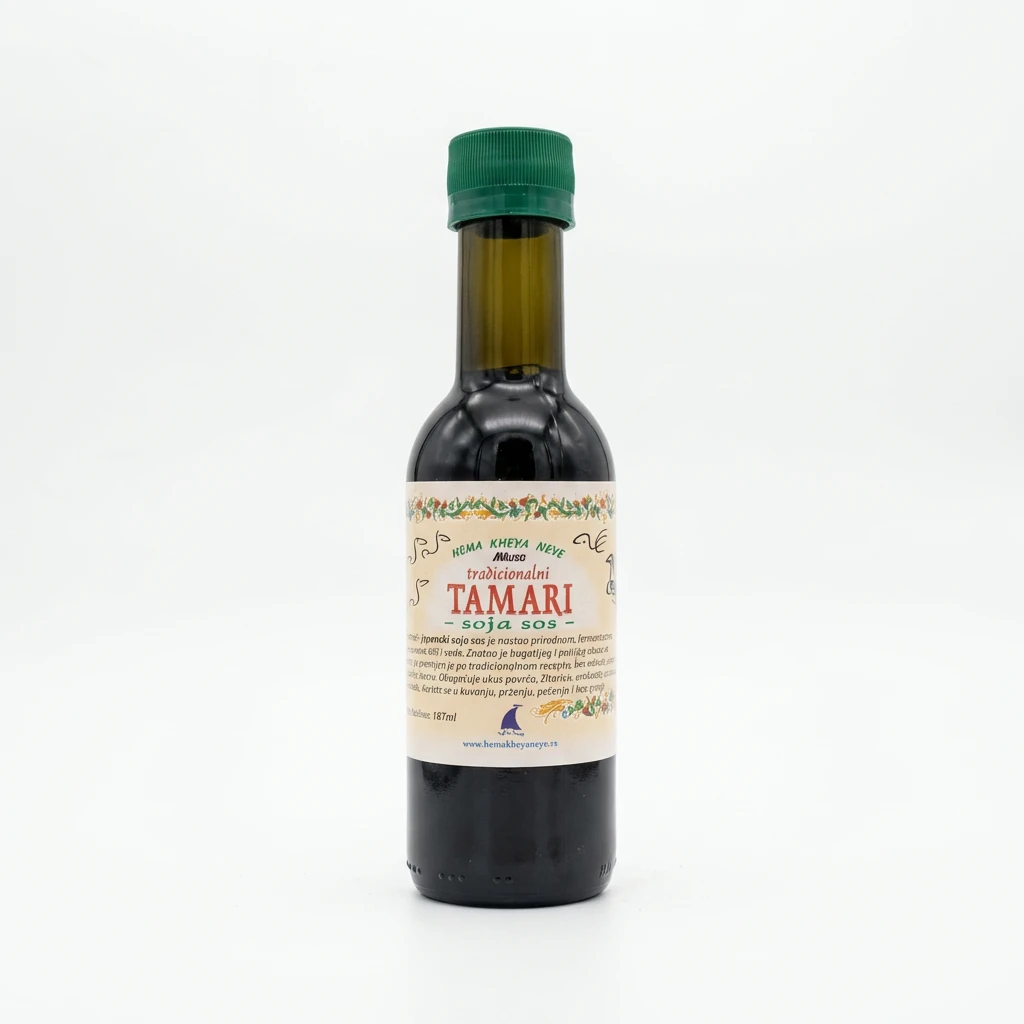 Tamari soja sos 187 ml Hema Kheya Neye biotacka prodavnica zdrave hrane
