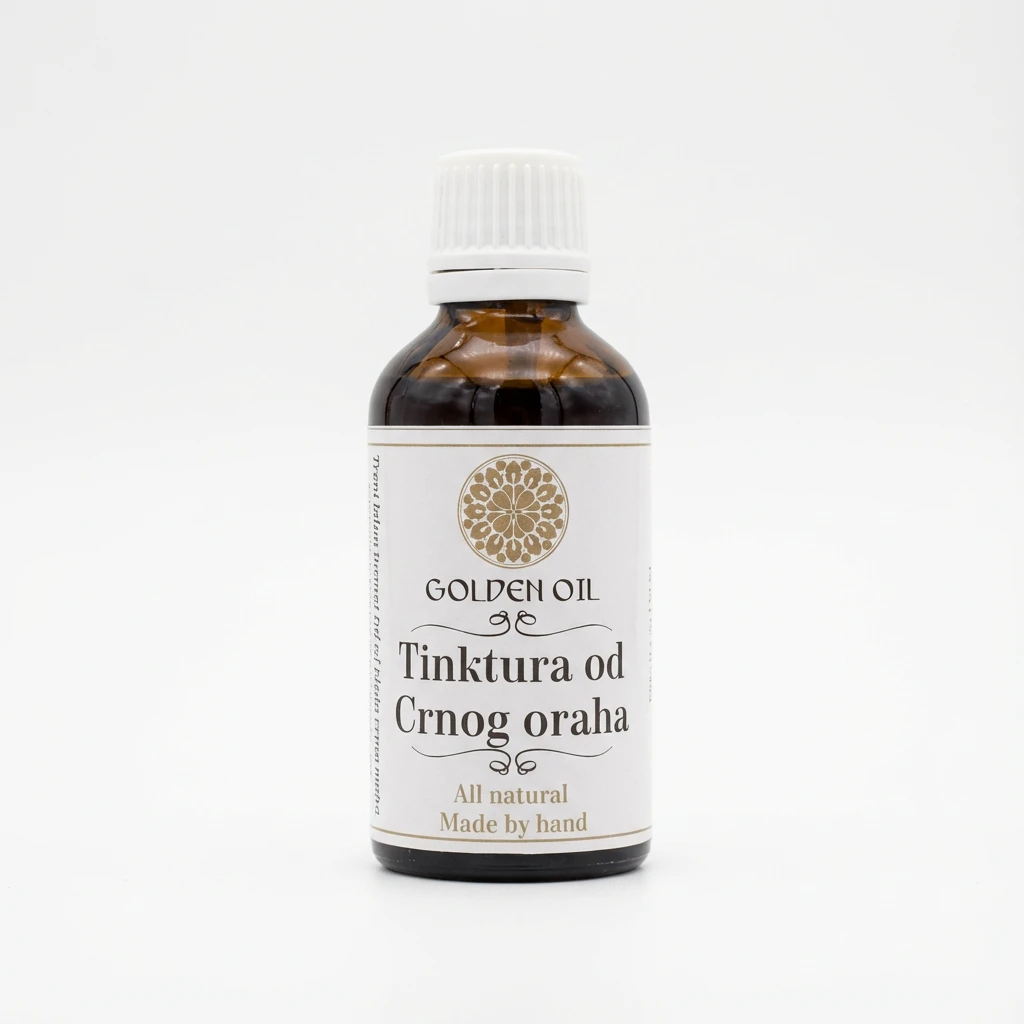 Tinktura od crnog oraha 50 ml Golden Oil biotacka prodavnica zdrave hrane