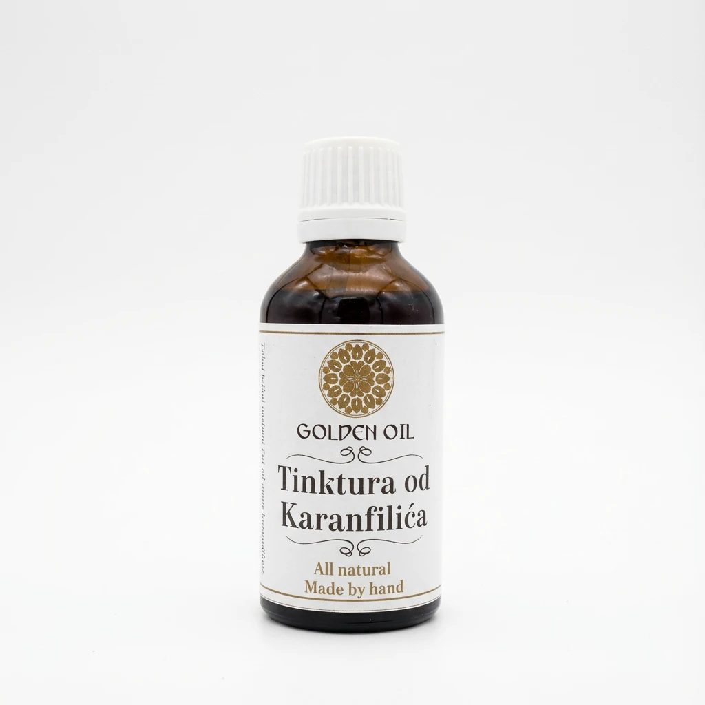Tinktura od karanfilića 50ml Golden Oil biotacka prodavnica zdrave hrane