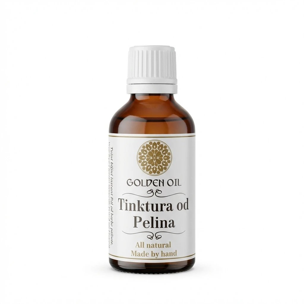 Tinktura od pelina 50 ml Golden Oil biotacka prodavnica zdrave hrane