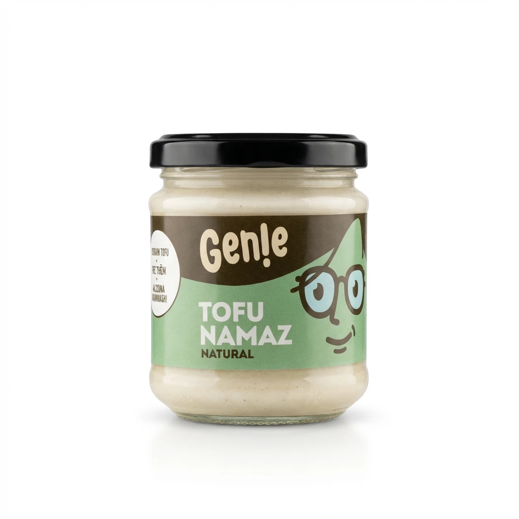 Tofu namaz natural 170 g Genie biotacka prodavnica zdrave hrane