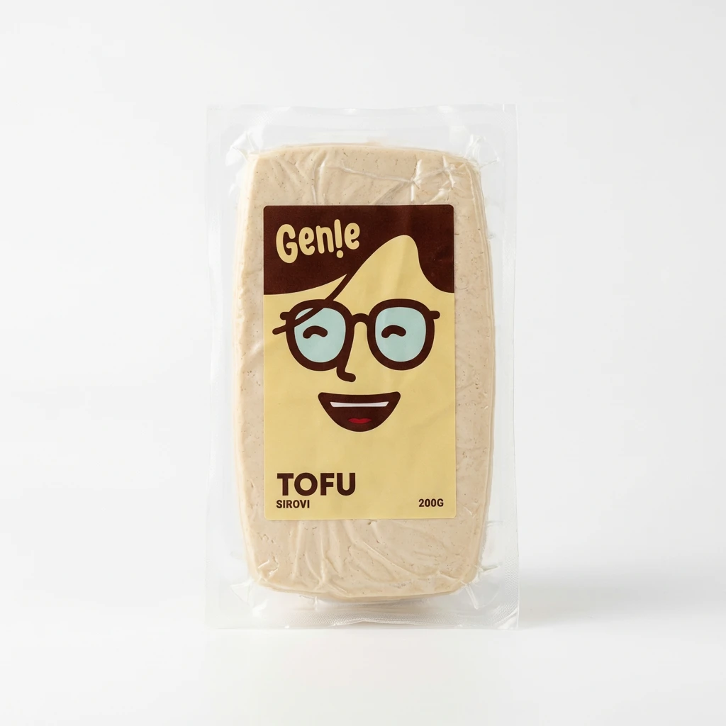 Tofu sirovi 200 g Genie biotacka prodavnica zdrave hrane