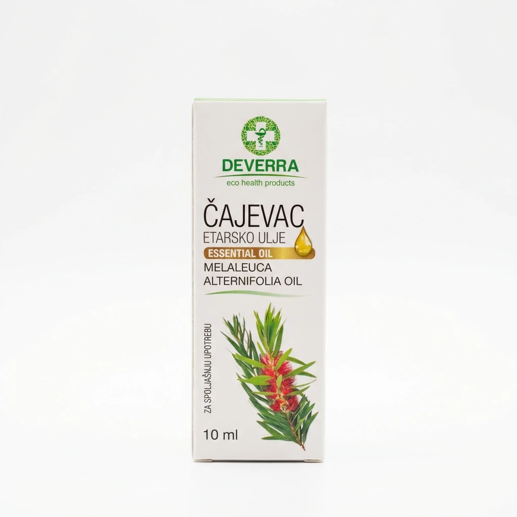 Ulje čajevca (čajno drvo) 10 ml Deverra biotacka prodavnica zdrave hrane