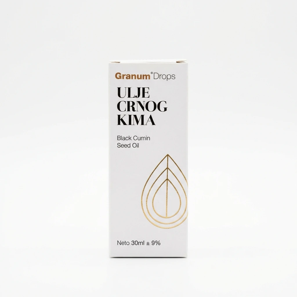Ulje crnog kima 30 ml Granum biotacka prodavnica zdrave hrane