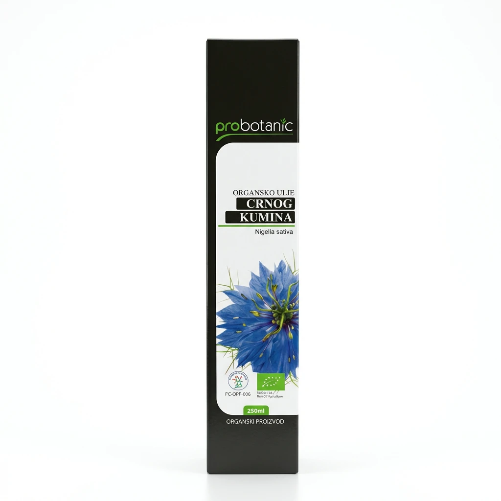 Ulje crnog kumina (kima) 250 ml Probotanic biotacka prodavnica zdrave hrane