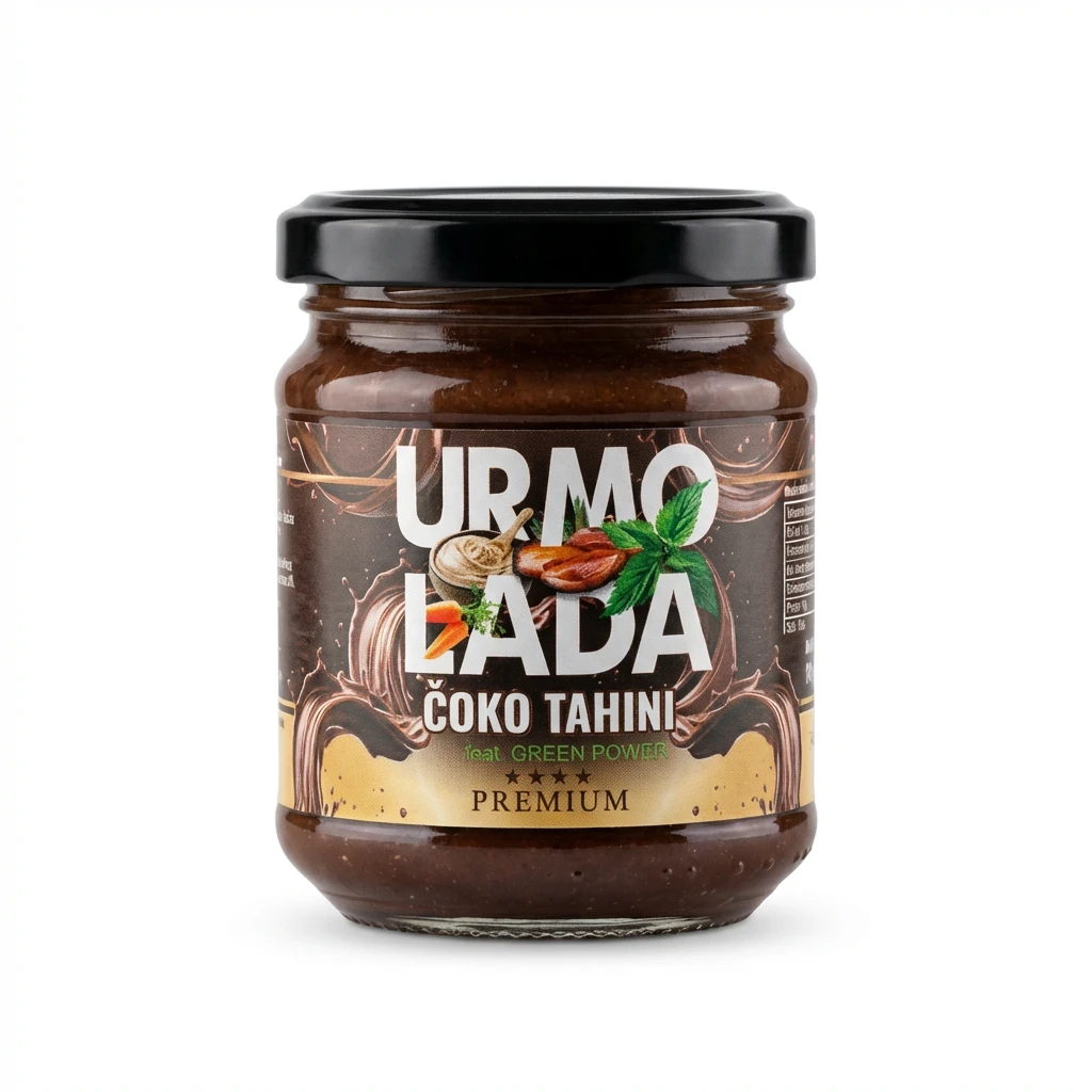 Urmolada Čoko Tahini 220 g biotacka prodavnica zdrave hrane