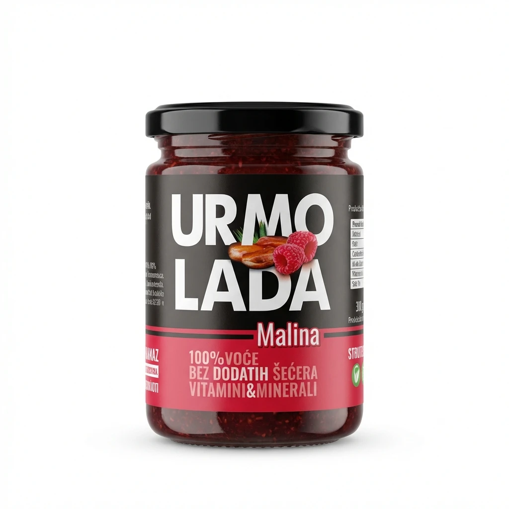 Urmolada Malina 350 g biotacka prodavnica zdrave hrane