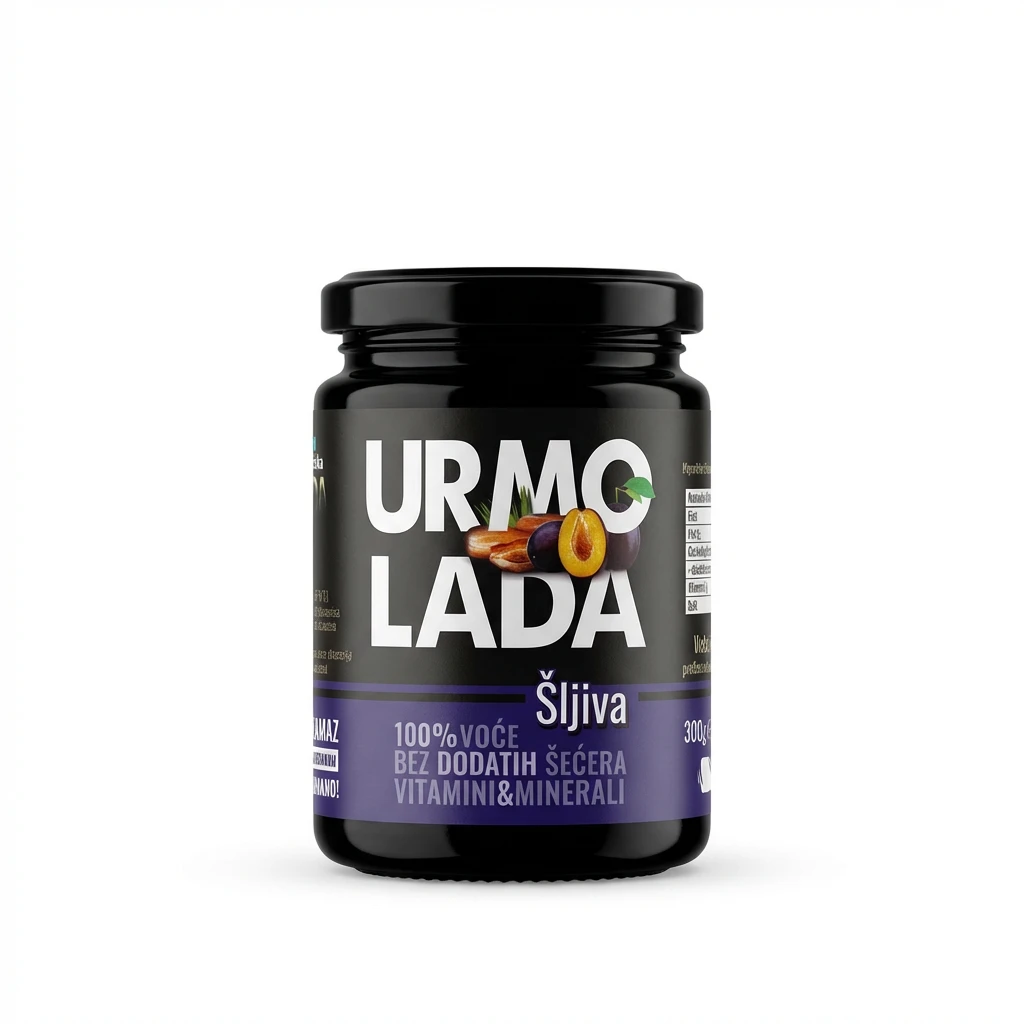 Urmolada Šljiva 350 g biotacka prodavnica zdrave hrane