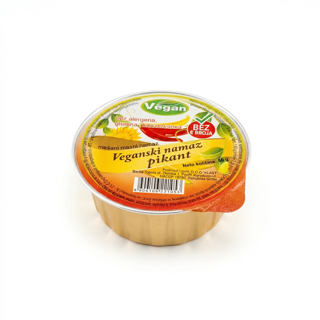 Veganski namaz pikant 50 g biotacka prodavnica zdrave hrane