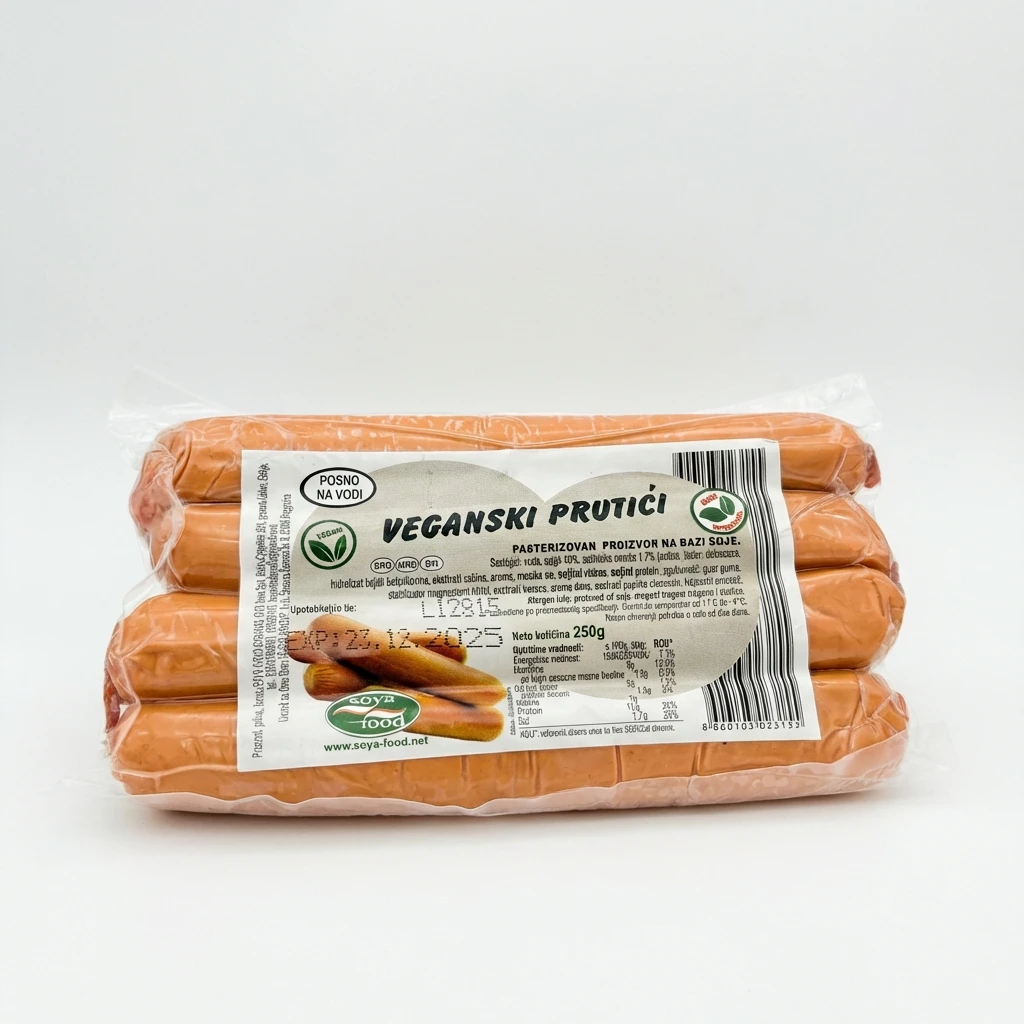 Vegeterijanske viršle 250 g Soya Food biotacka prodavnica zdrave hrane