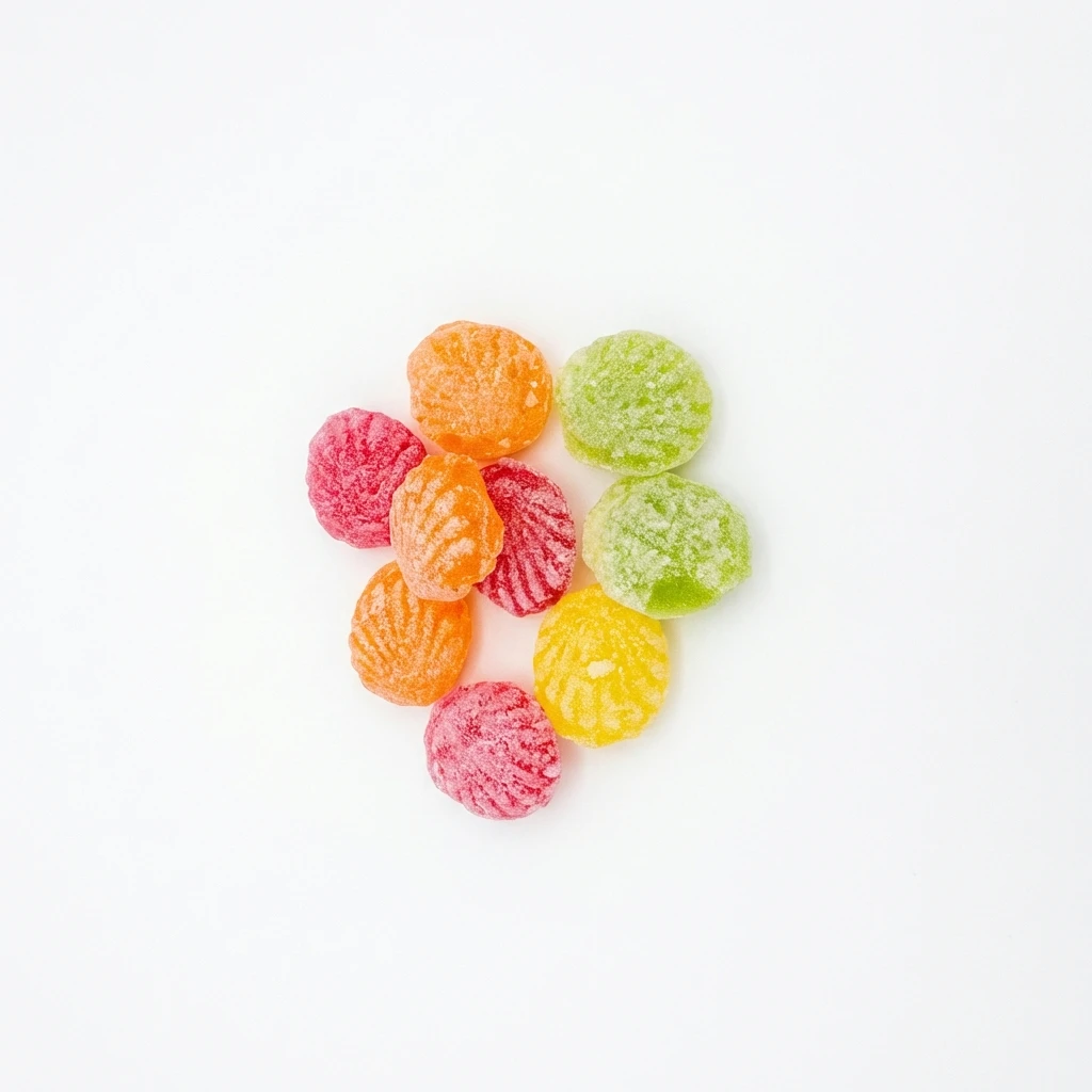 Voćne tvrde bombone Rinfuz biotacka prodavnica zdrave hrane