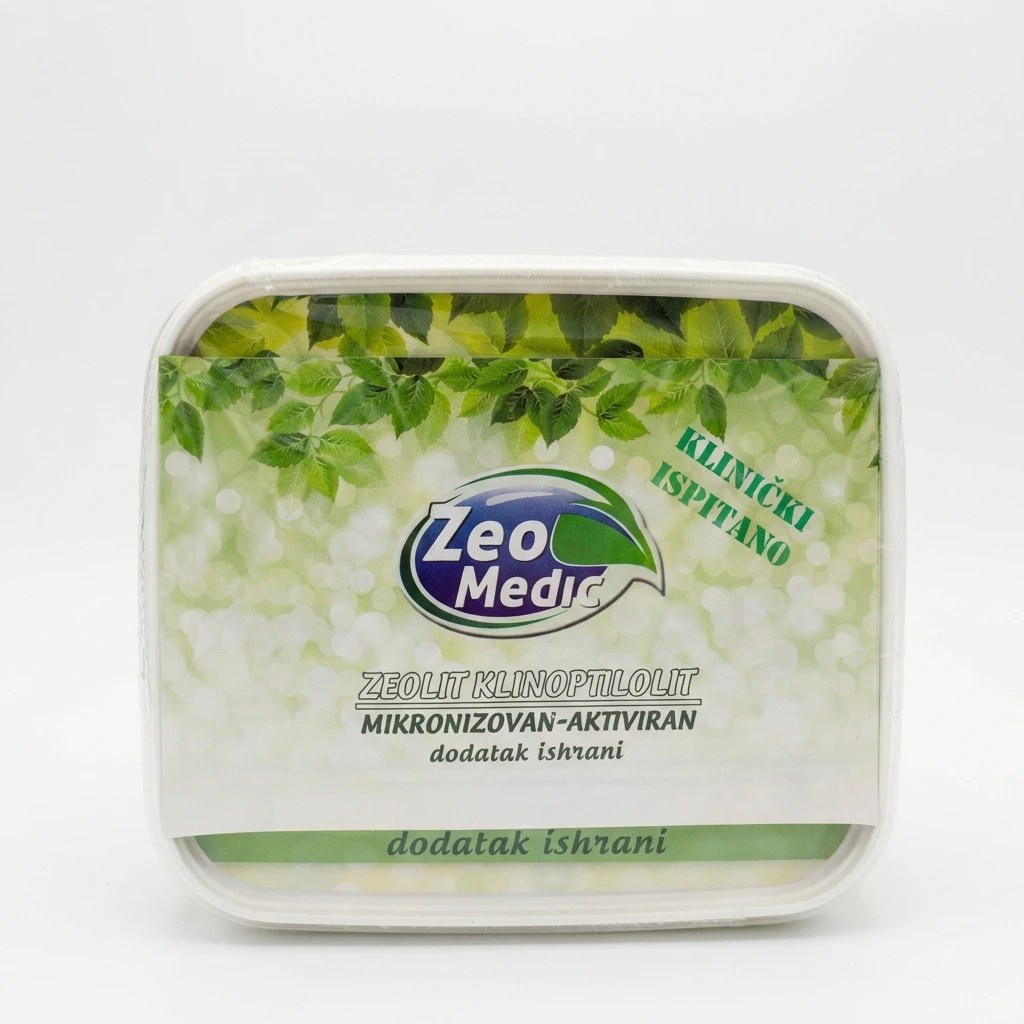 Zeolit 800 g Zeo Medic biotacka prodavnica zdrave hrane