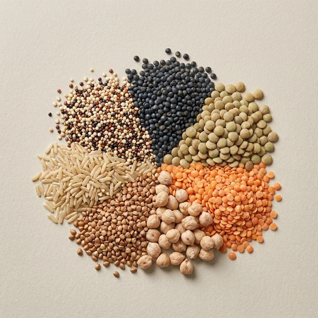 Žitarice i mahunarke biotacka prodavnica zdrave hrane