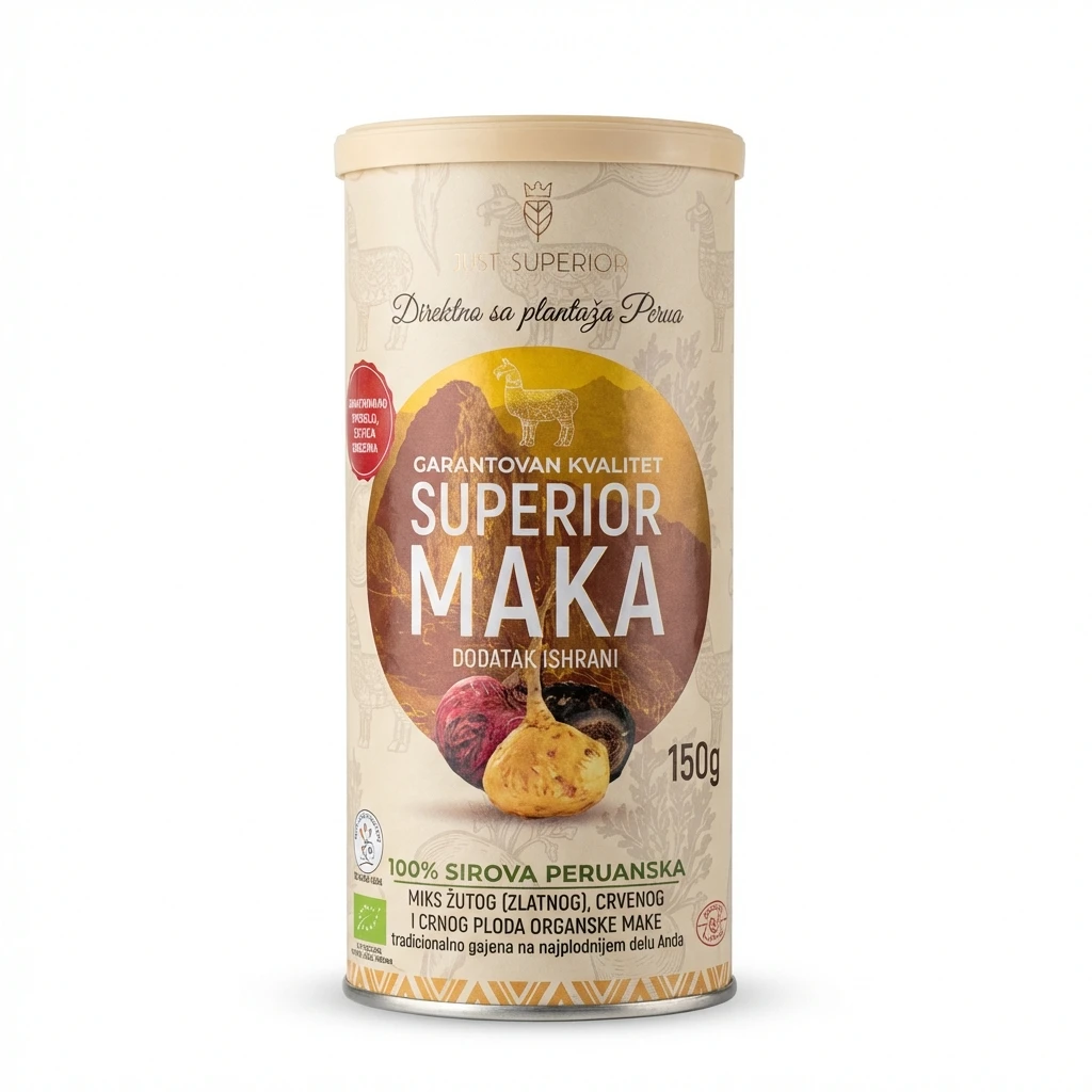 Zlatna maka 150 g Just Superior biotacka prodavnica zdrave hrane