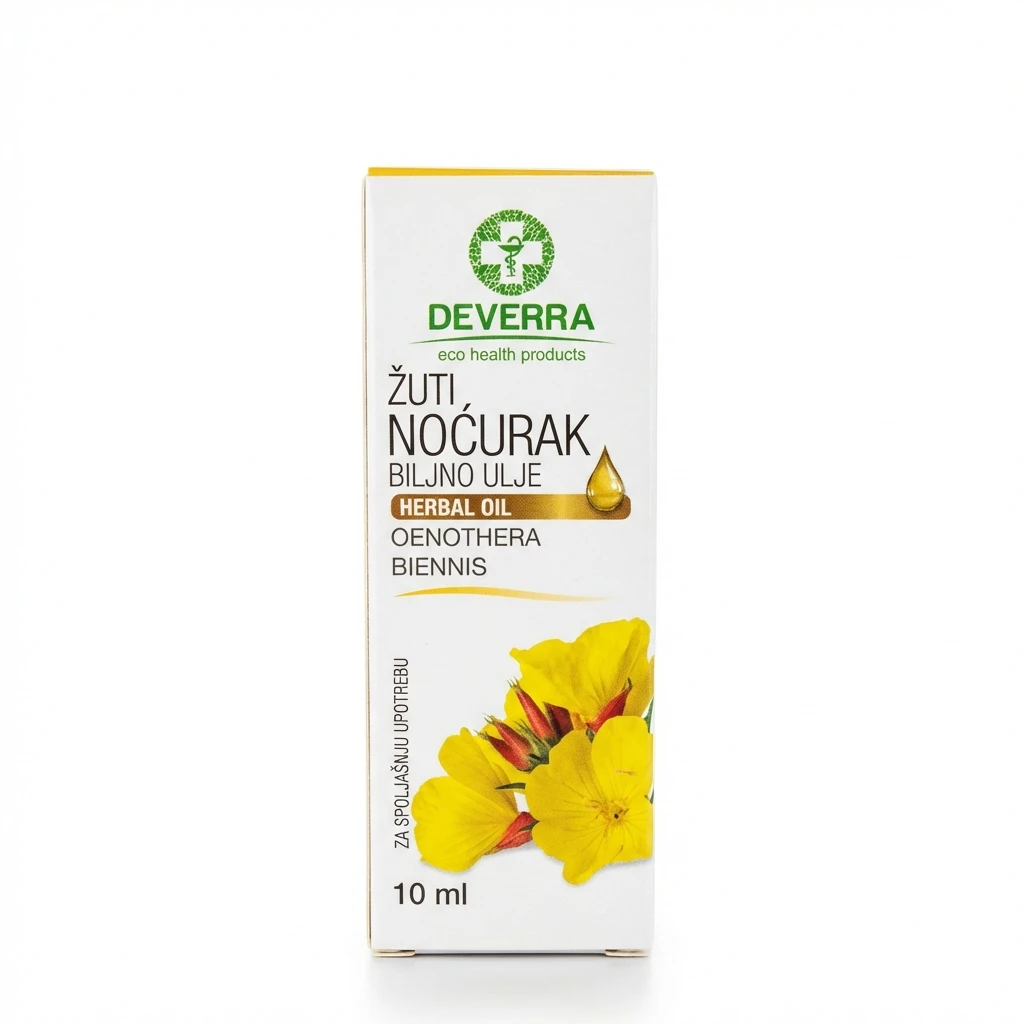 Žuti noćurak kapi 30 ml Deverra biotacka prodavnica zdrave hrane