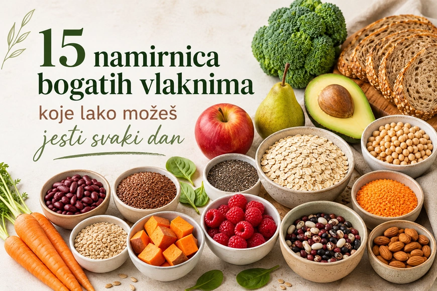 15 namirnica bogatih vlaknima koje lako mozes jesti svaki dan blog post prodavnice zdrave hrane Bio Tačka