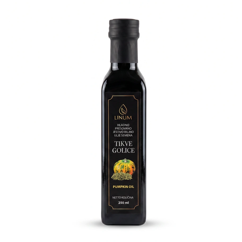 Bundevino ulje 250 ml Linum biotacka prodavnica zdrave hrane