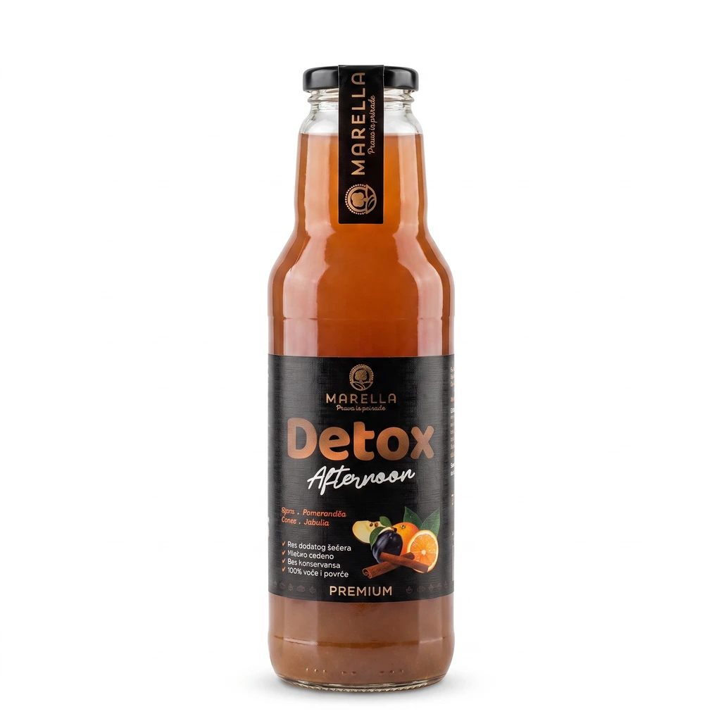 Detox sok Afternoon 750 ml Marella biotacka prodavnica zdrave hrane