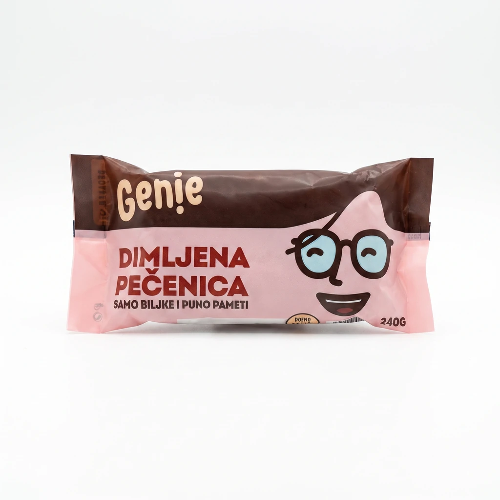 Dimljena pečenica 240 g Genie biotacka prodavnica zdrave hrane
