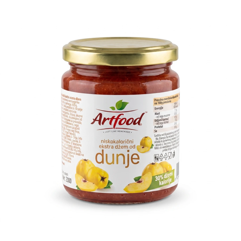 Džem od dunje 300 g Artfood biotacka prodavnica zdrave hrane