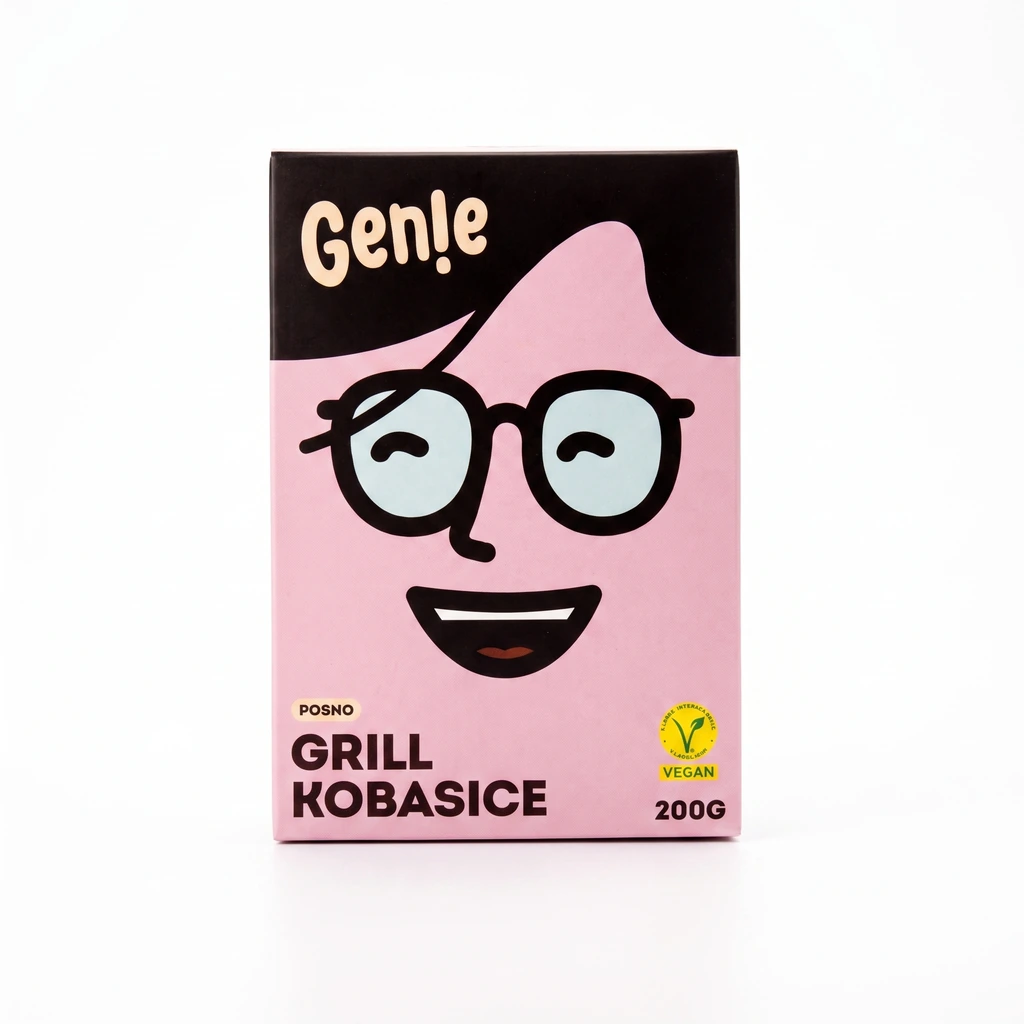 Grill kobasice 200 g Genie biotacka prodavnica zdrave hrane