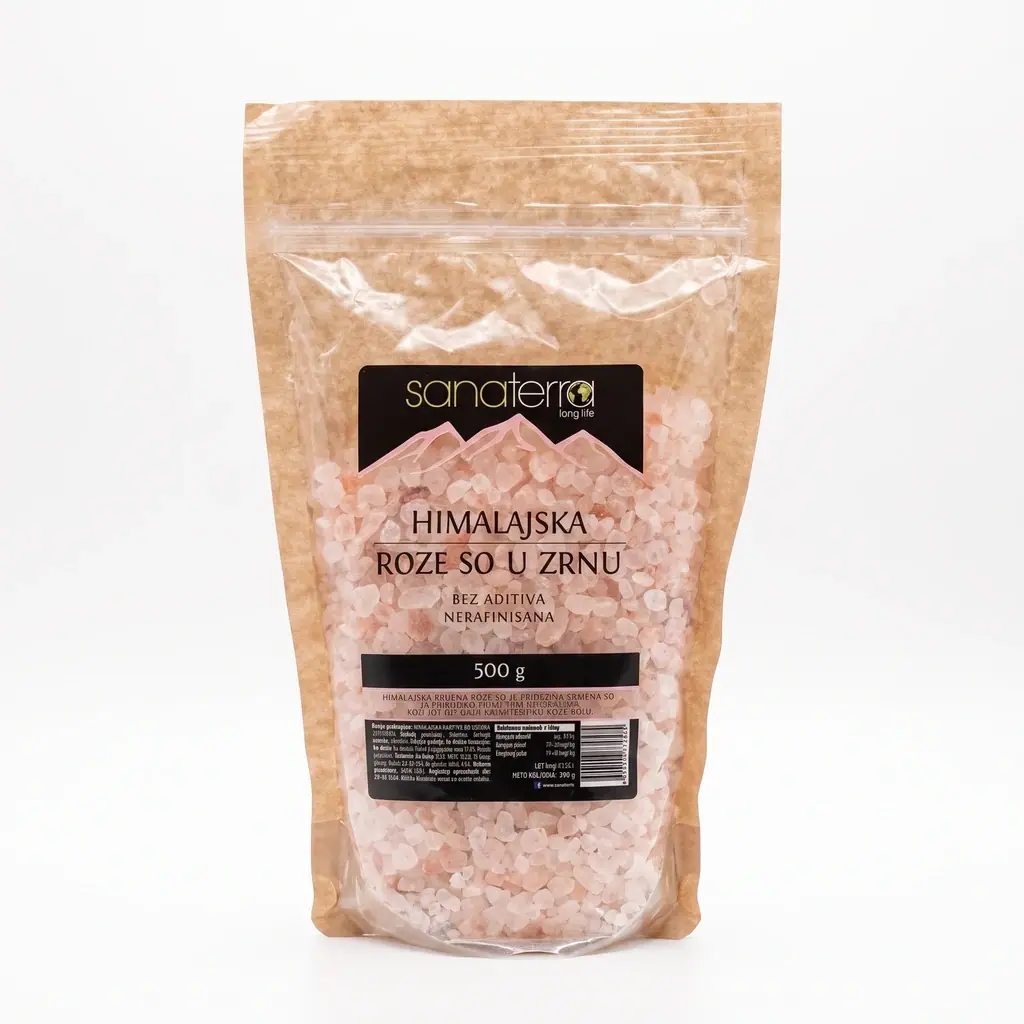 Himalajska so krupna 500 g Sanaterra biotacka prodavnica zdrave hrane