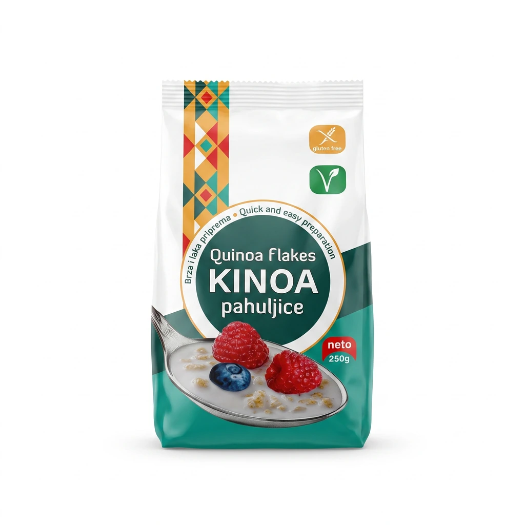 Kinoa pahuljice 250 g Topfood biotacka prodavnica zdrave hrane