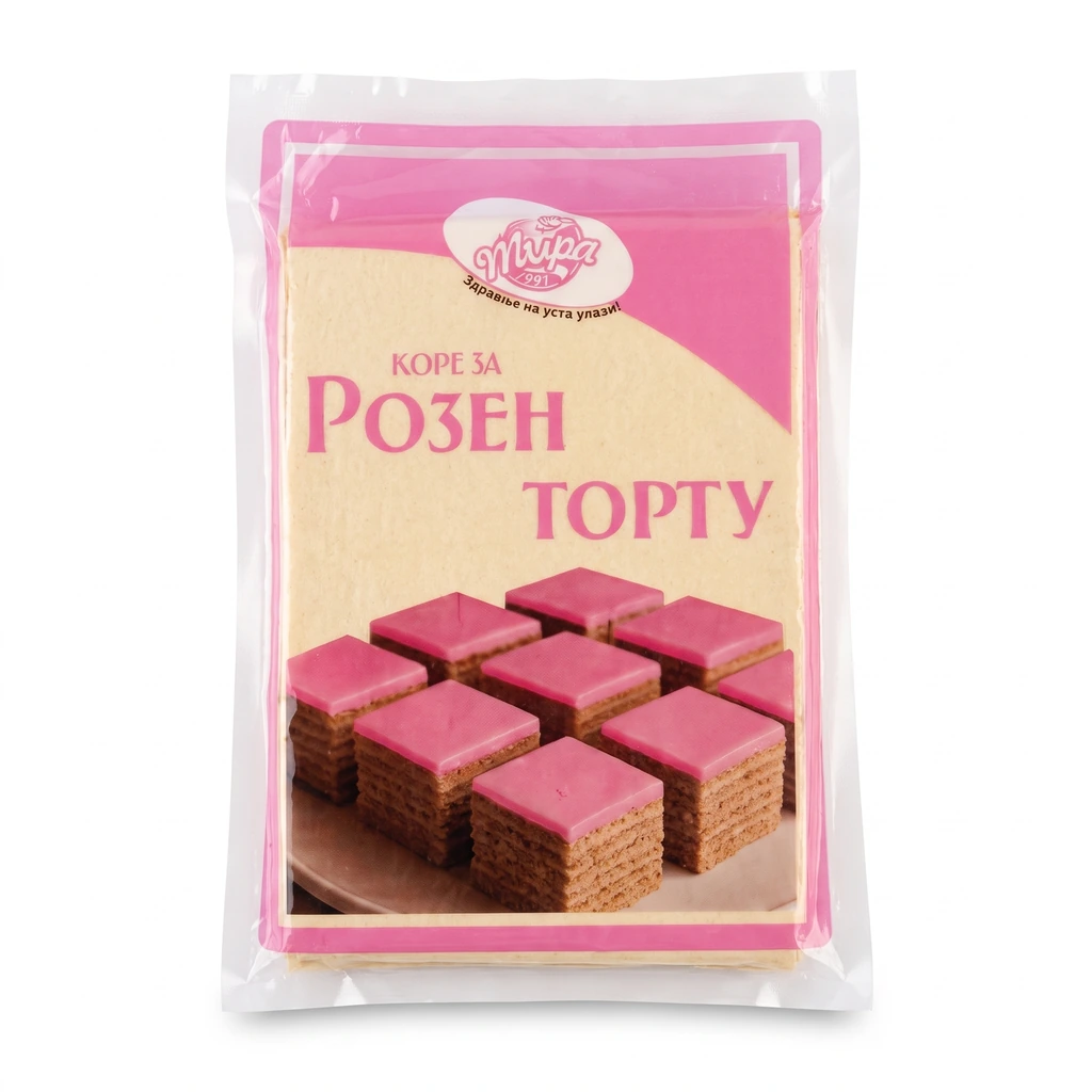 Kore za rozen tortu 480 g Mira biotacka prodavnica zdrave hrane