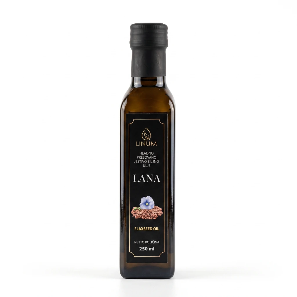 Laneno ulje 250 ml Linum biotacka prodavnica zdrave hrane