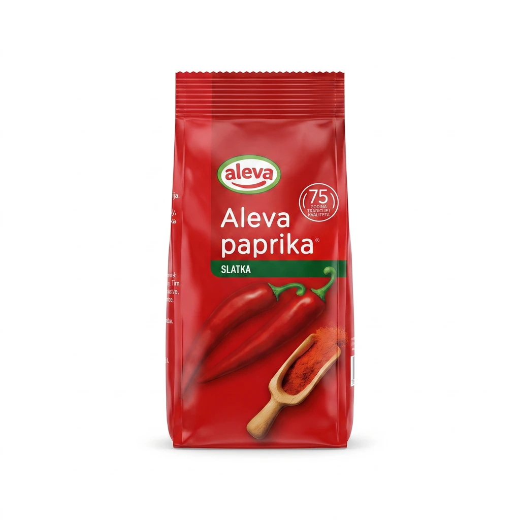 Mlevena paprika slatka 100 g Aleva biotacka prodavnica zdrave hrane