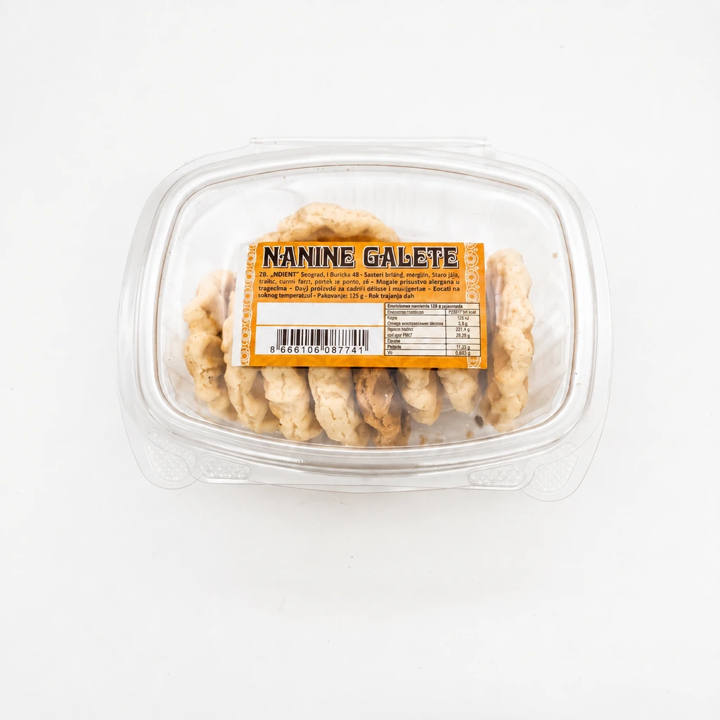 Nanine galete 125 g Orijent biotacka prodavnica zdrave hrane
