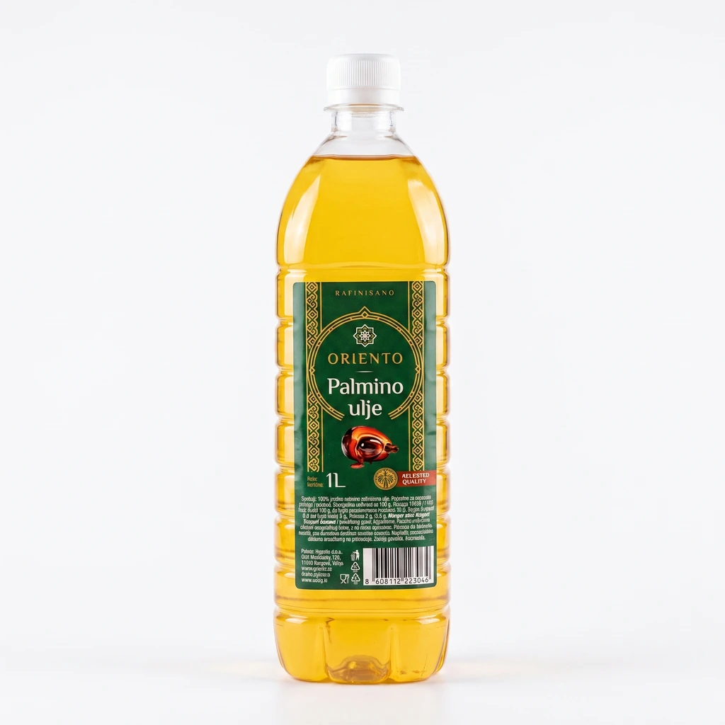Palmino ulje 1 L Oriento biotacka prodavnica zdrave hrane