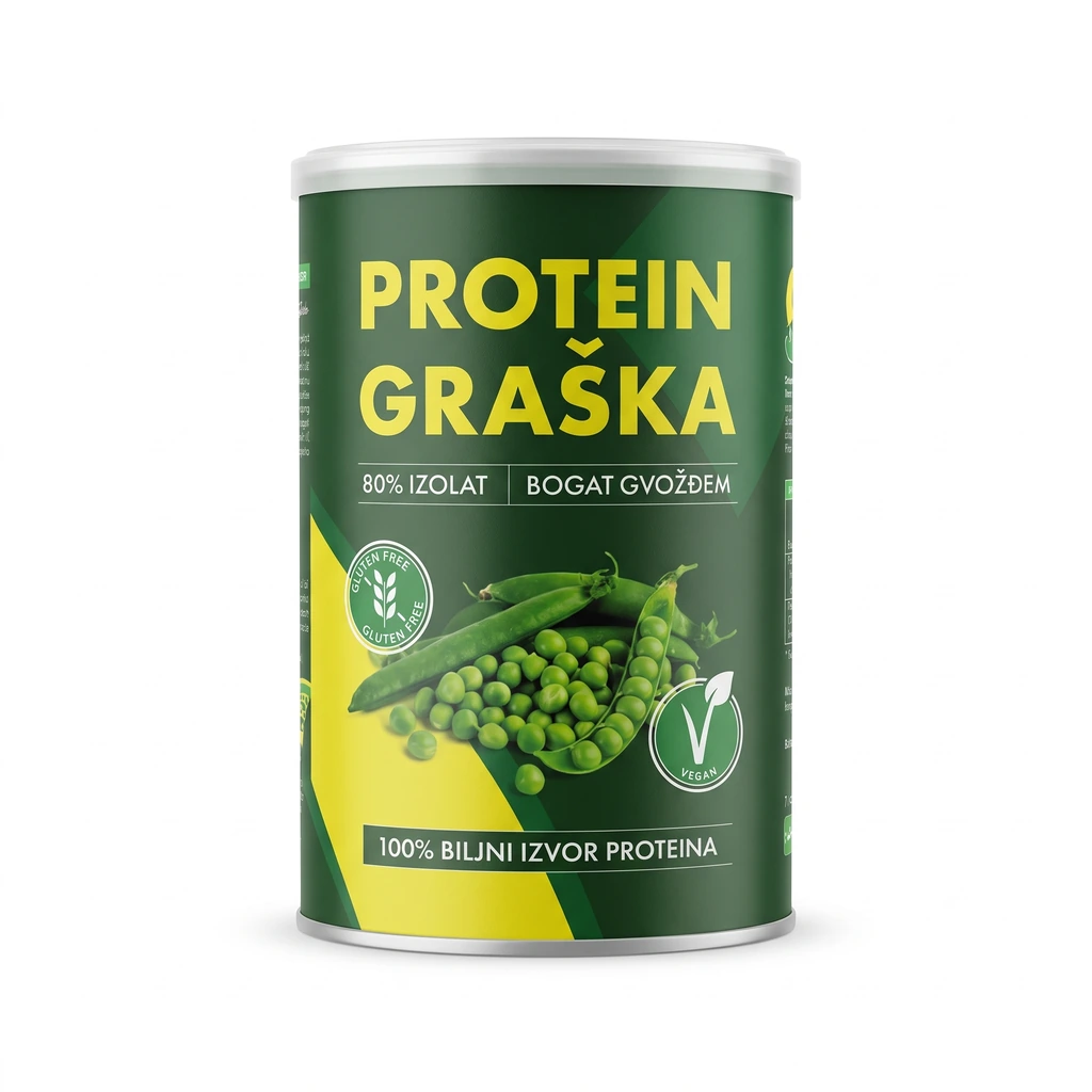 Protein graška 150 g Topfood biotacka prodavnica zdrave hrane