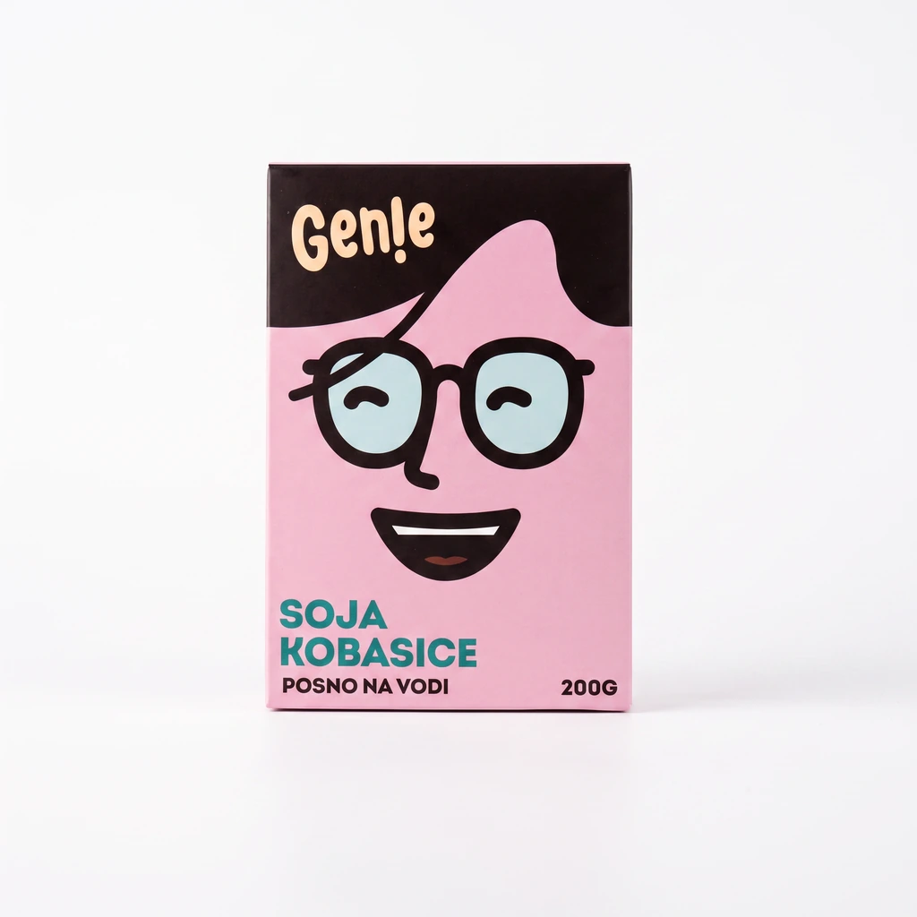 Sojine kobasice na vodi 200 g Genie biotacka prodavnica zdrave hrane