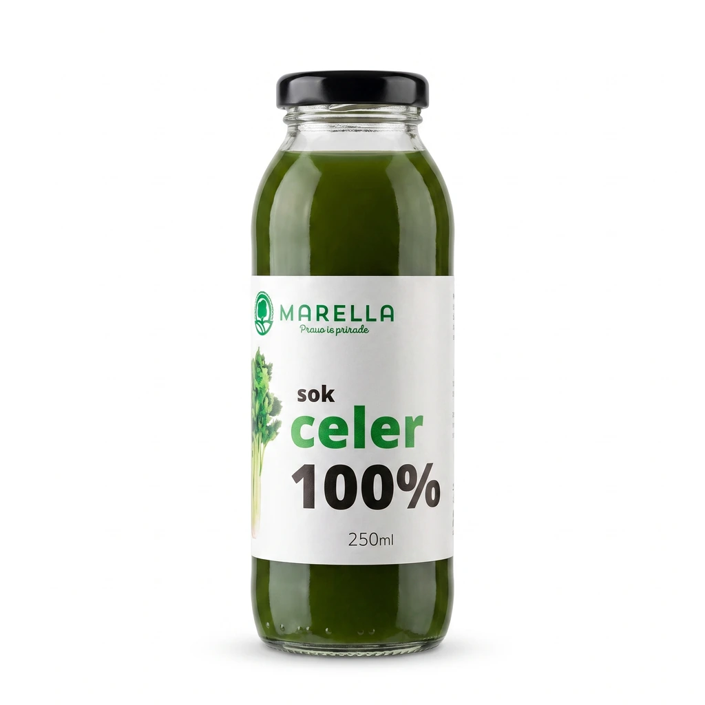 Sok od celera 250 ml Marella biotacka prodavnica zdrave hrane
