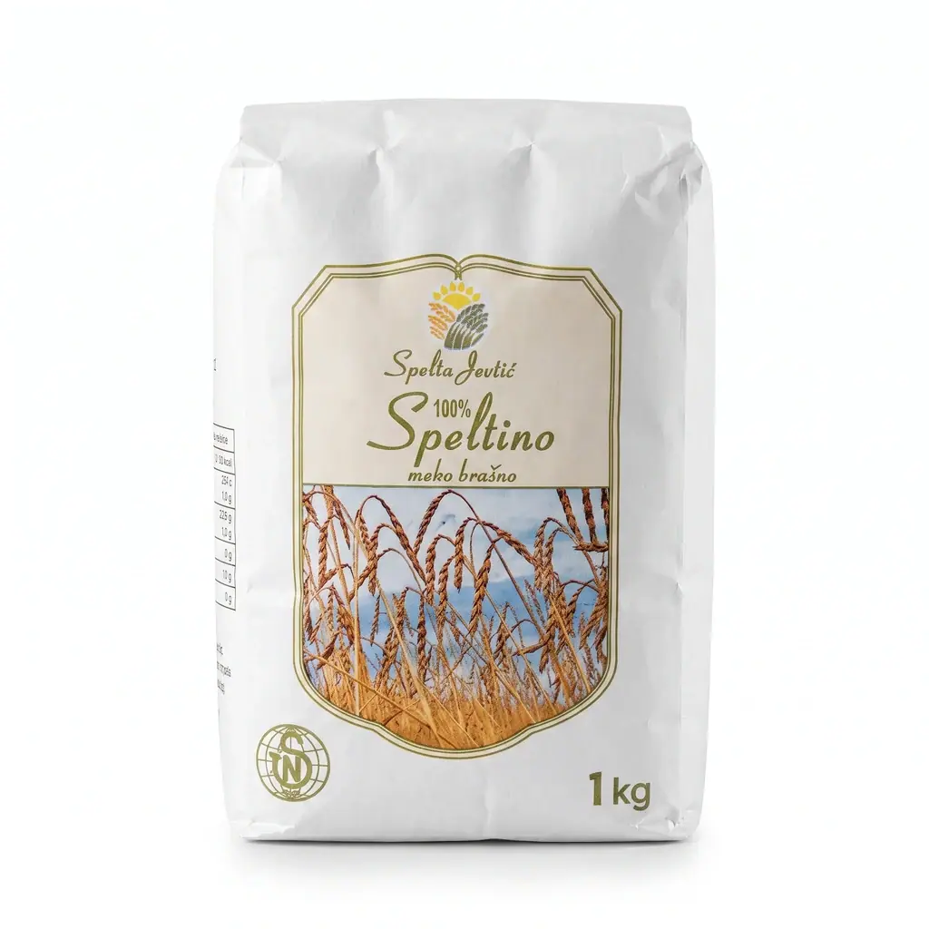 Speltino brašno meko 1 kg Jevtić biotacka prodavnica zdrave hrane