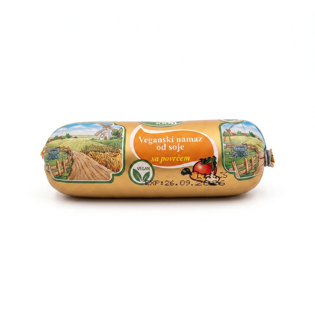 Tofu namaz sa povrćem 150 g Soya Food biotacka prodavnica zdrave hrane